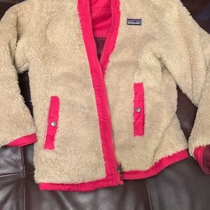 Patagonia Reversible Girls Winter Coat
